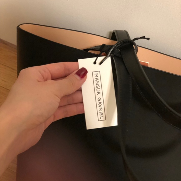 Mansur Gavriel Small Tote - Picture 3 of 5